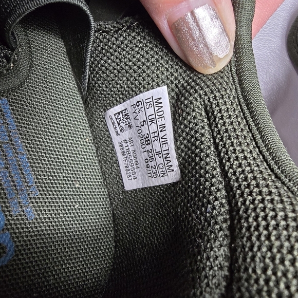 Adidas Tubular Shadow Olive Green Running Shoes Size 6.5 - Picture 8 of 10